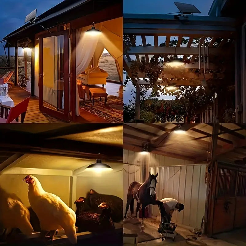 SOLVION LUXE – LED zonne-lamp met afstandsbediening