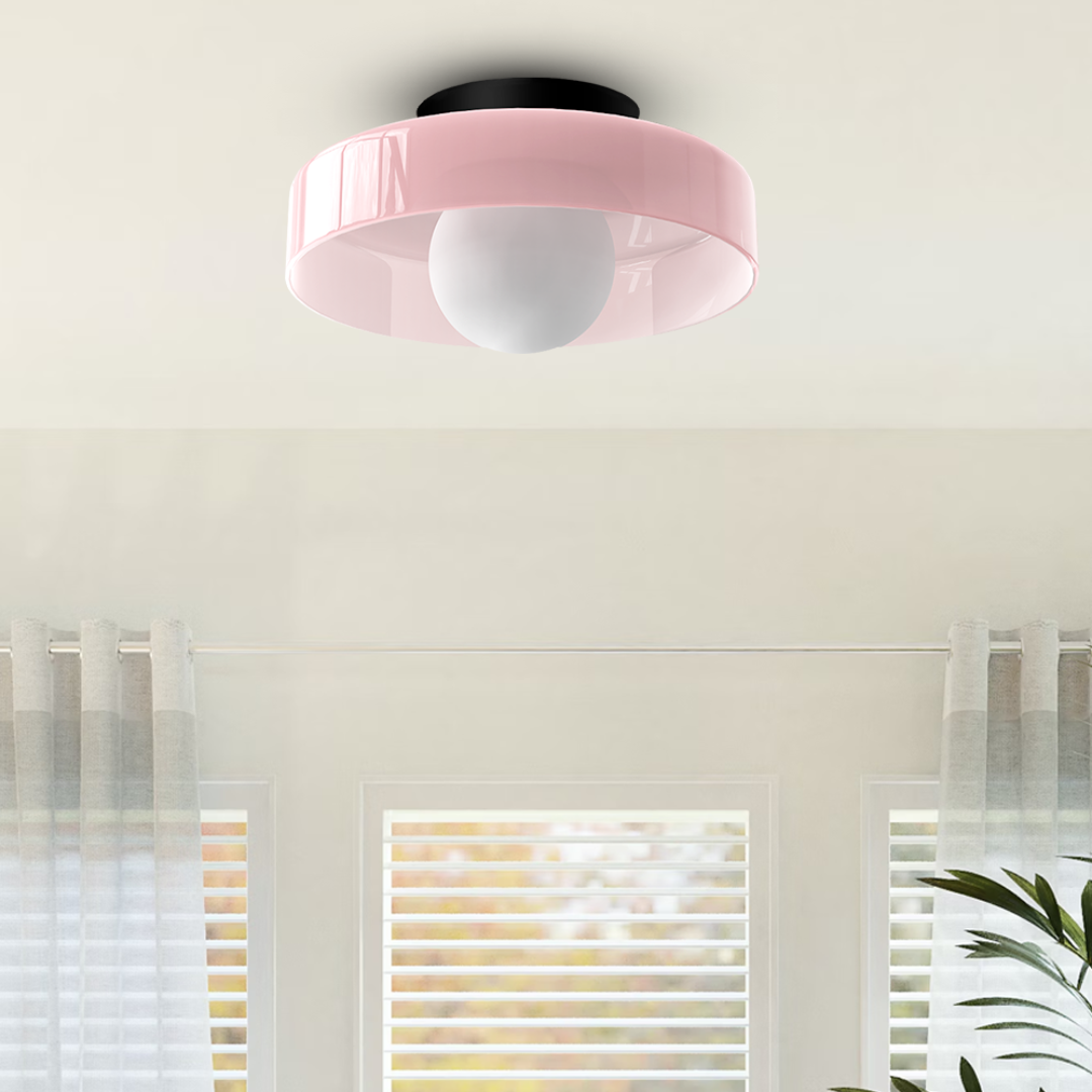 GlassLuxe Plafonnier LED Modern