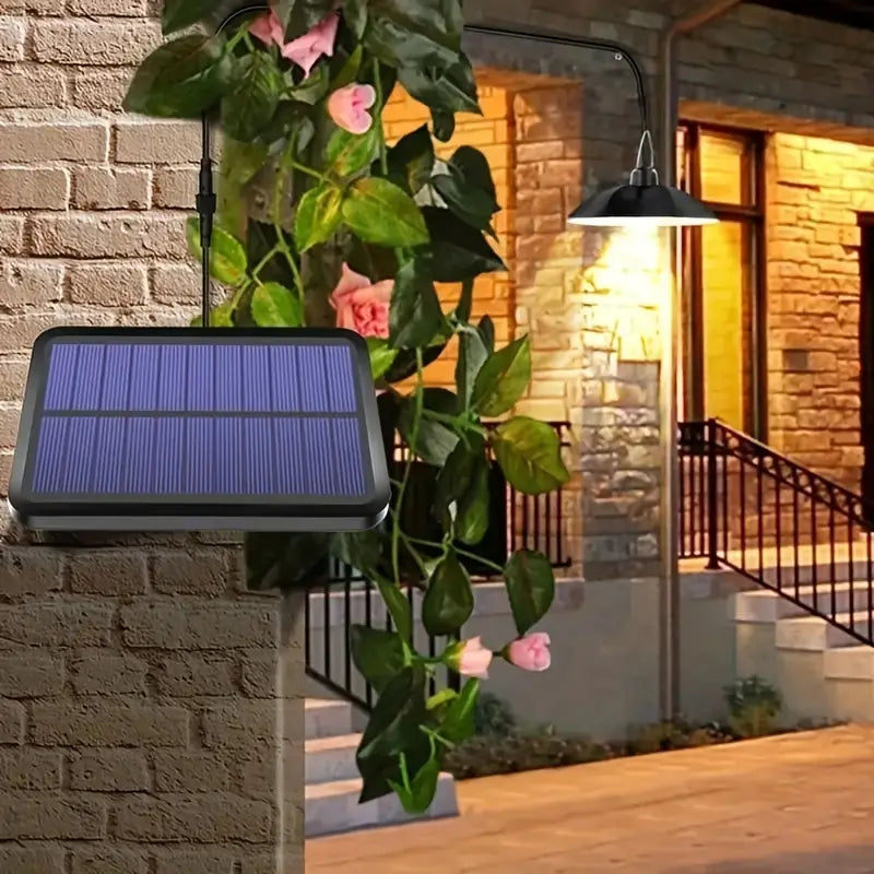 SOLVION LUXE – LED zonne-lamp met afstandsbediening