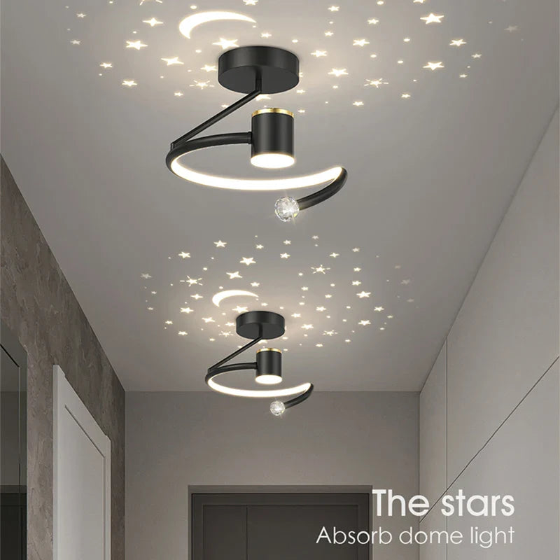 Solenya | Moderne LED-plafondlamp met 3 kleuren