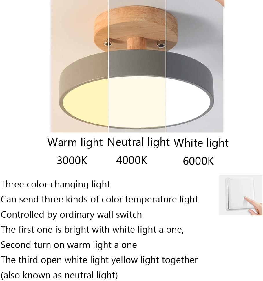 Colora | Plafonnier LED Semi-Encastré aux Finitions Colorées