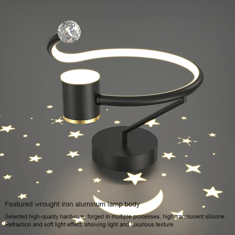 Solenya | Moderne LED-plafondlamp met 3 kleuren