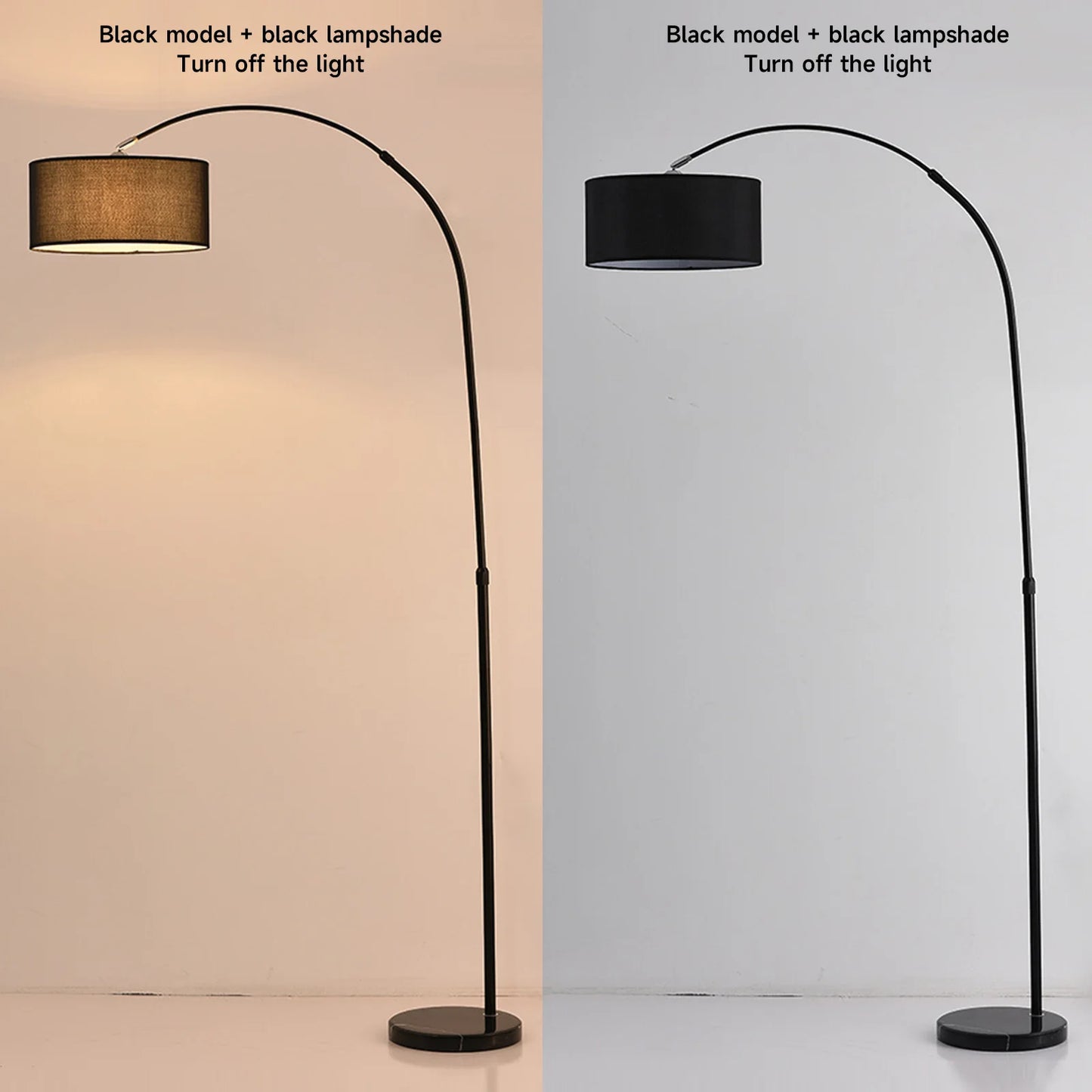 ArcÉclat – Minimalistische LED-booglamp Arc