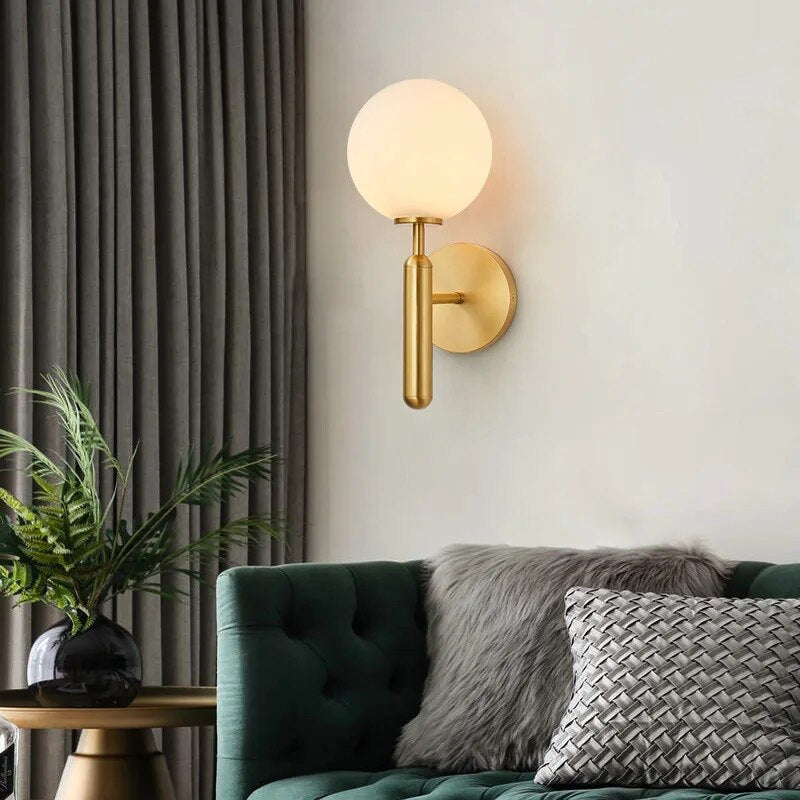 Hedendaagse Wandlamp van Metaal | LuxMetal