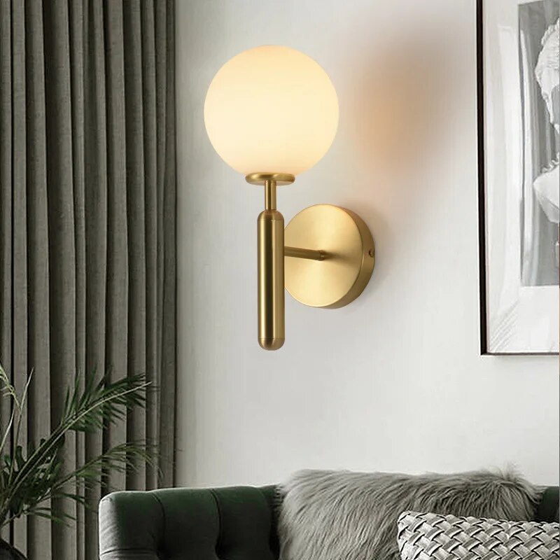 Hedendaagse Wandlamp van Metaal | LuxMetal