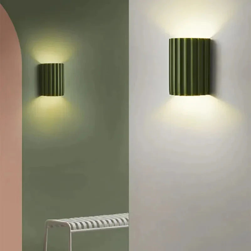 MacaronMod – LED Wandlamp geïnspireerd op de Macaron