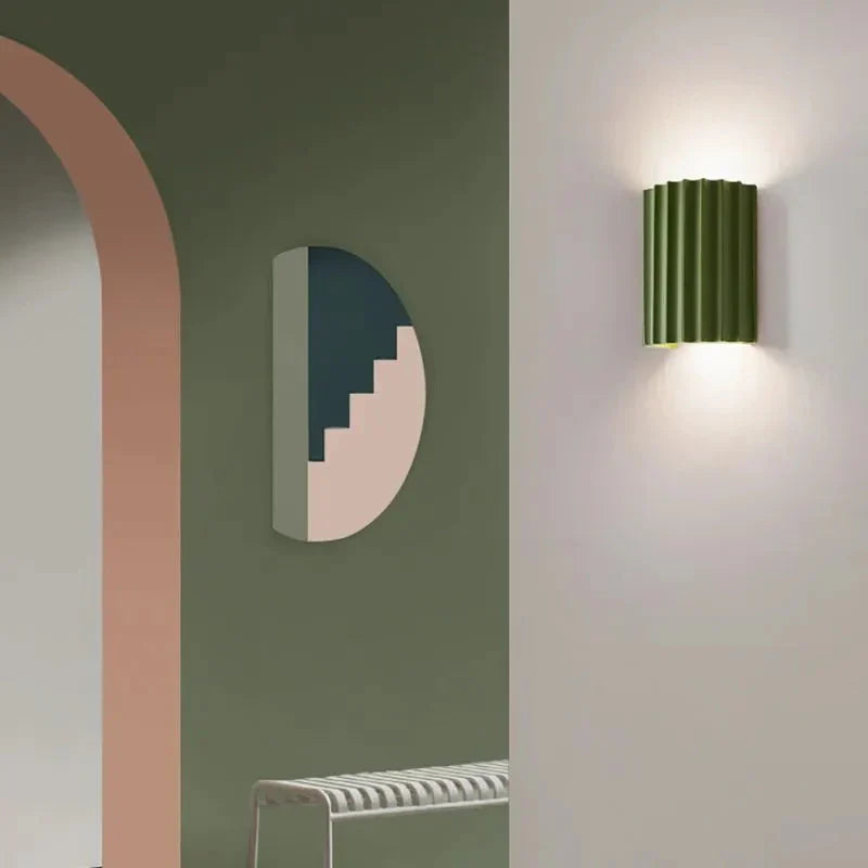 MacaronMod – LED Wandlamp geïnspireerd op de Macaron