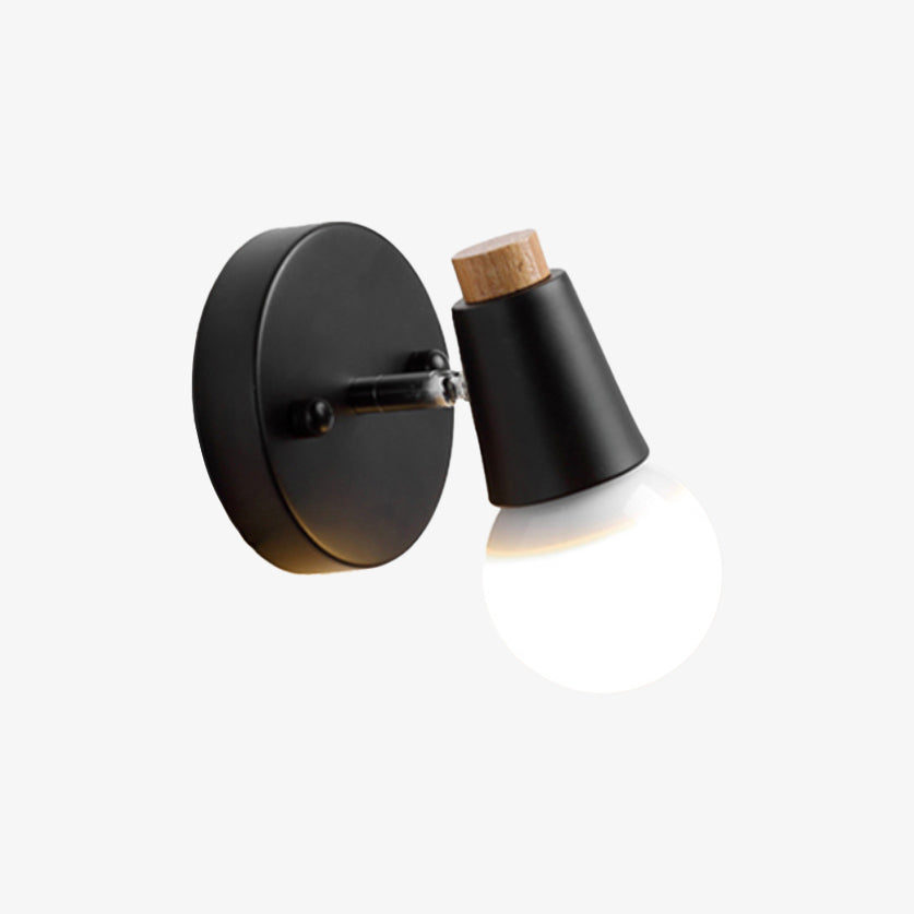 CerfLumi – LED wandlamp in de vorm van een hert van hout