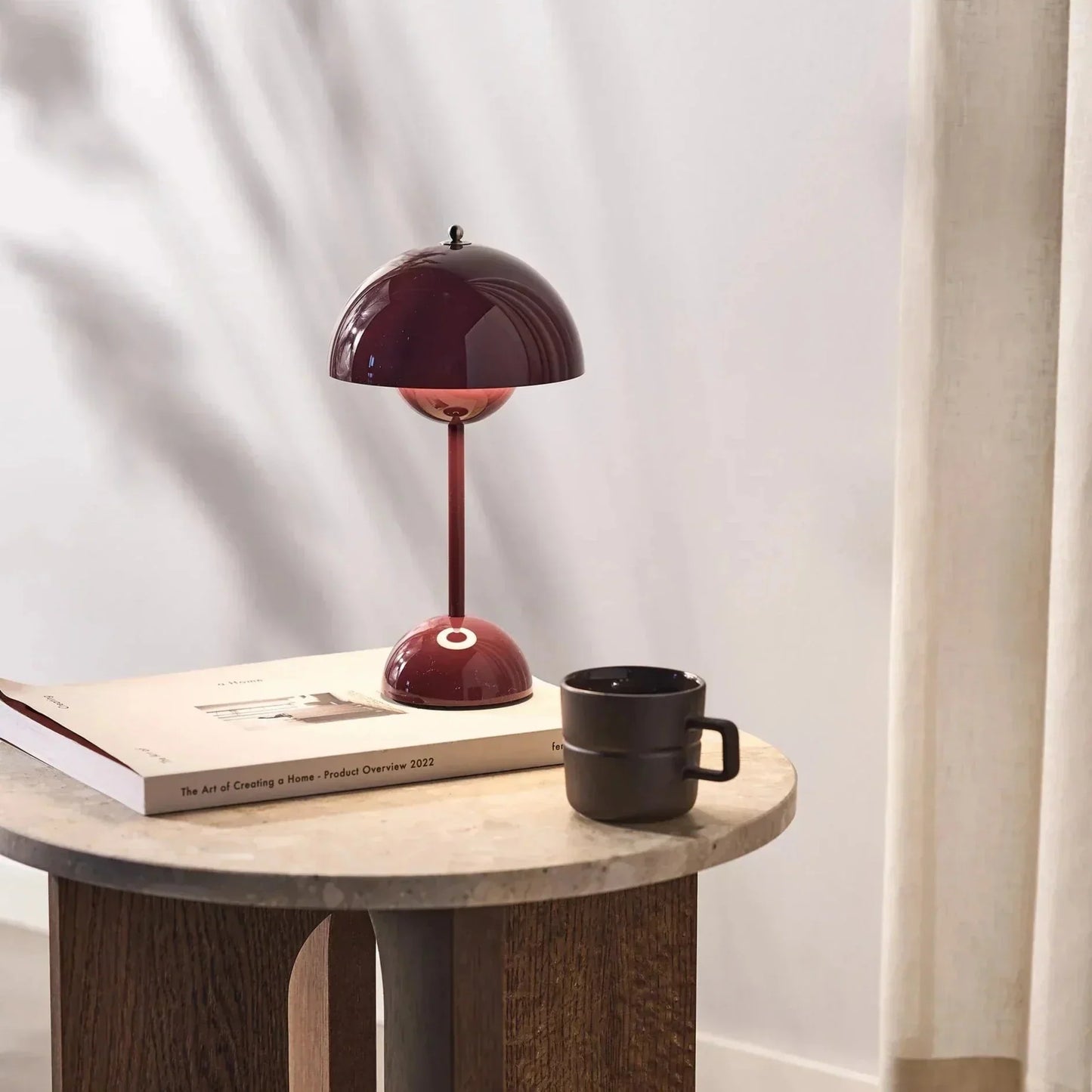 LuminaAura – Design LED-lamp met variabele intensiteit