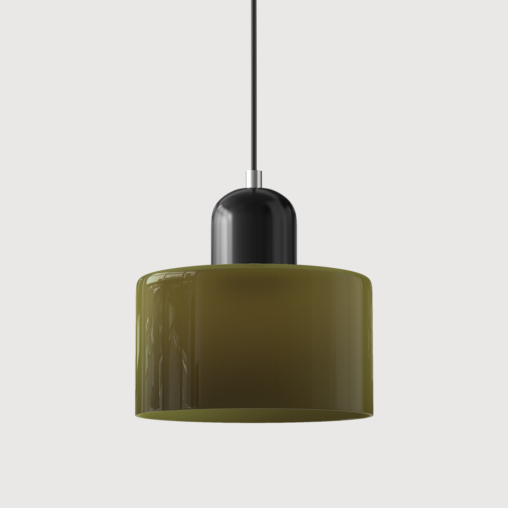 VitraLuxe – Hanglamp van Glas Geïnspireerd door het Bauhaus