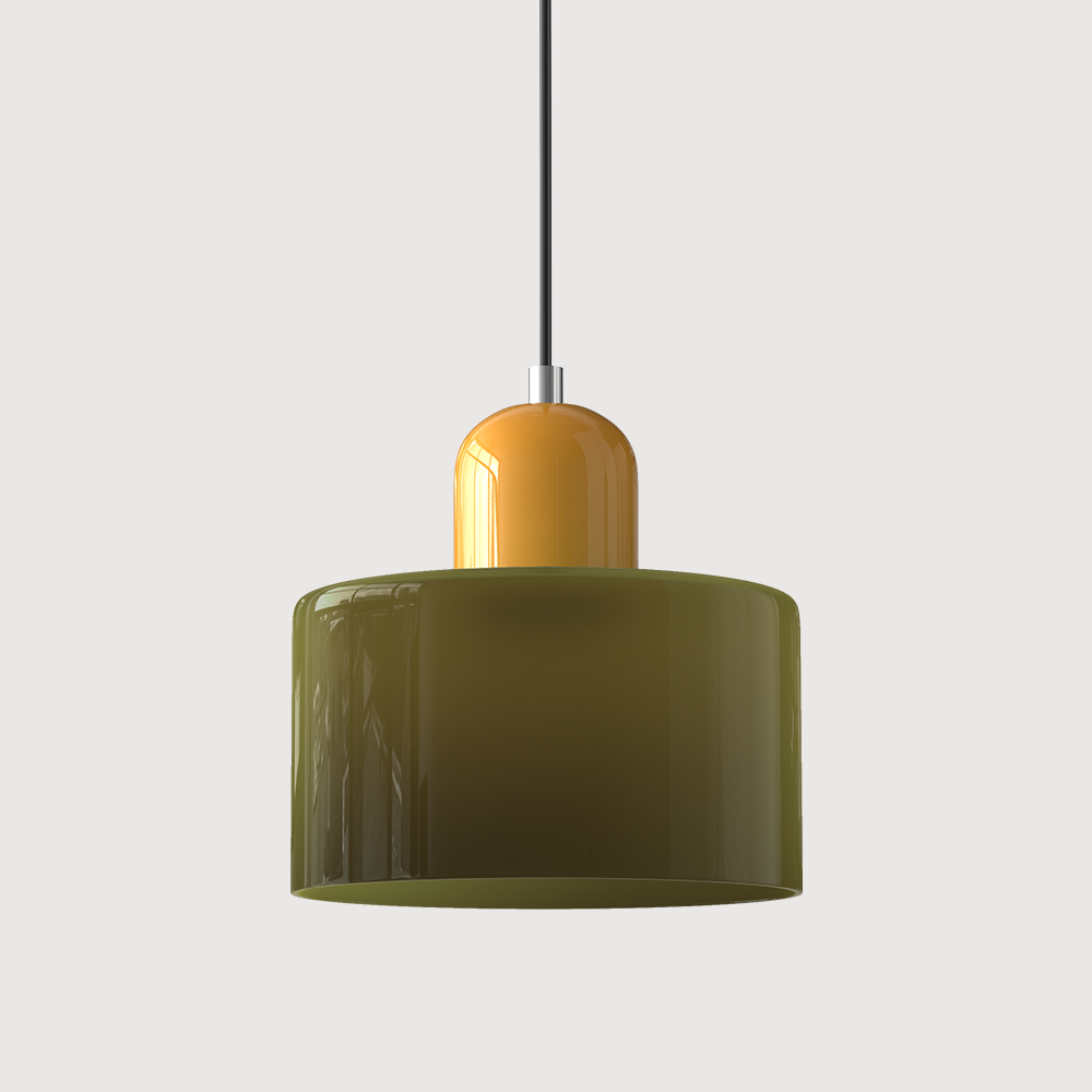 VitraLuxe – Hanglamp van Glas Geïnspireerd door het Bauhaus