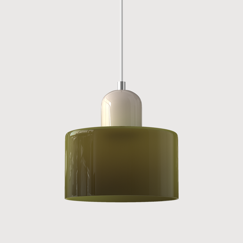 VitraLuxe – Hanglamp van Glas Geïnspireerd door het Bauhaus