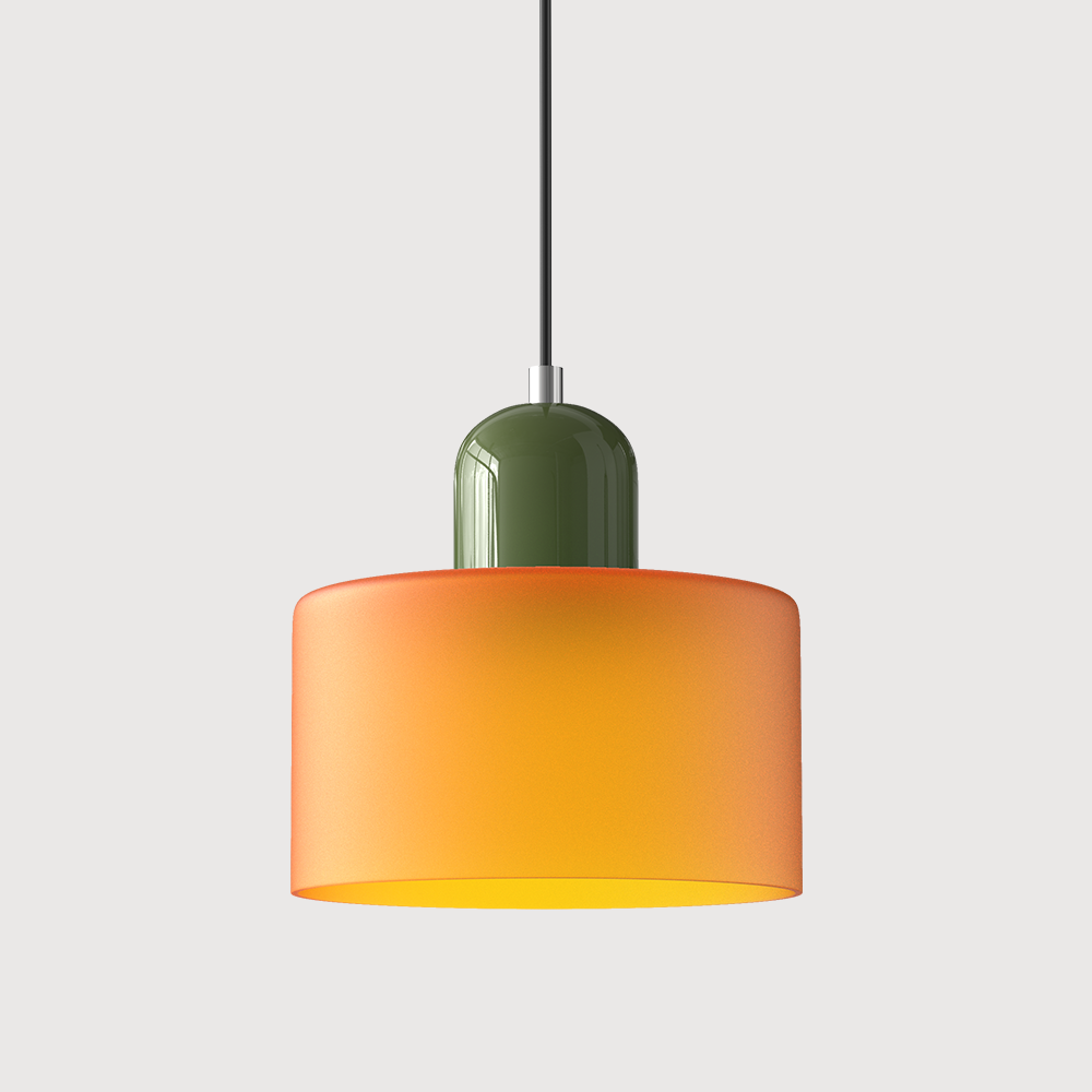 VitraLuxe – Hanglamp van Glas Geïnspireerd door het Bauhaus