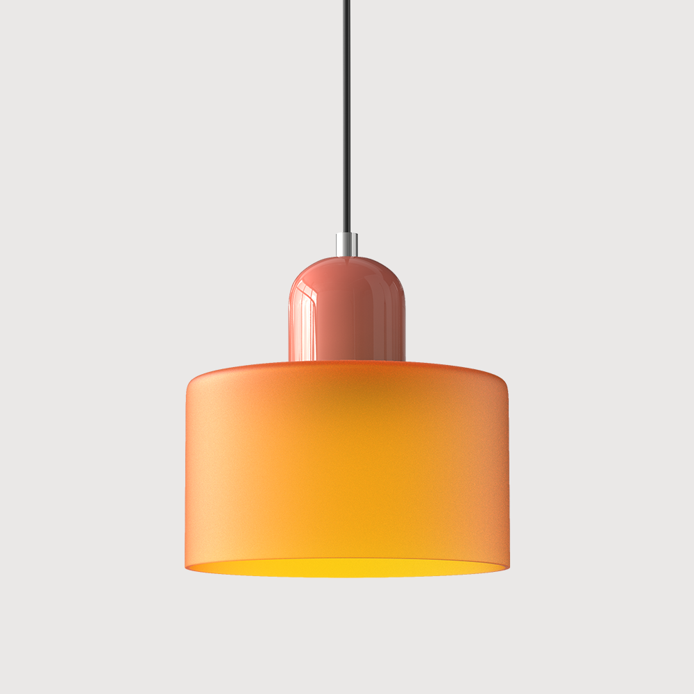 VitraLuxe – Hanglamp van Glas Geïnspireerd door het Bauhaus