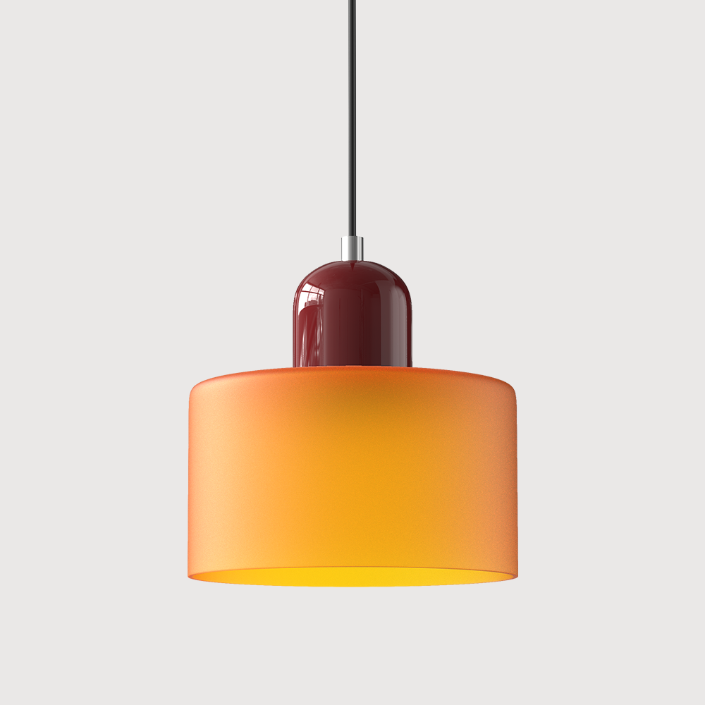 VitraLuxe – Hanglamp van Glas Geïnspireerd door het Bauhaus