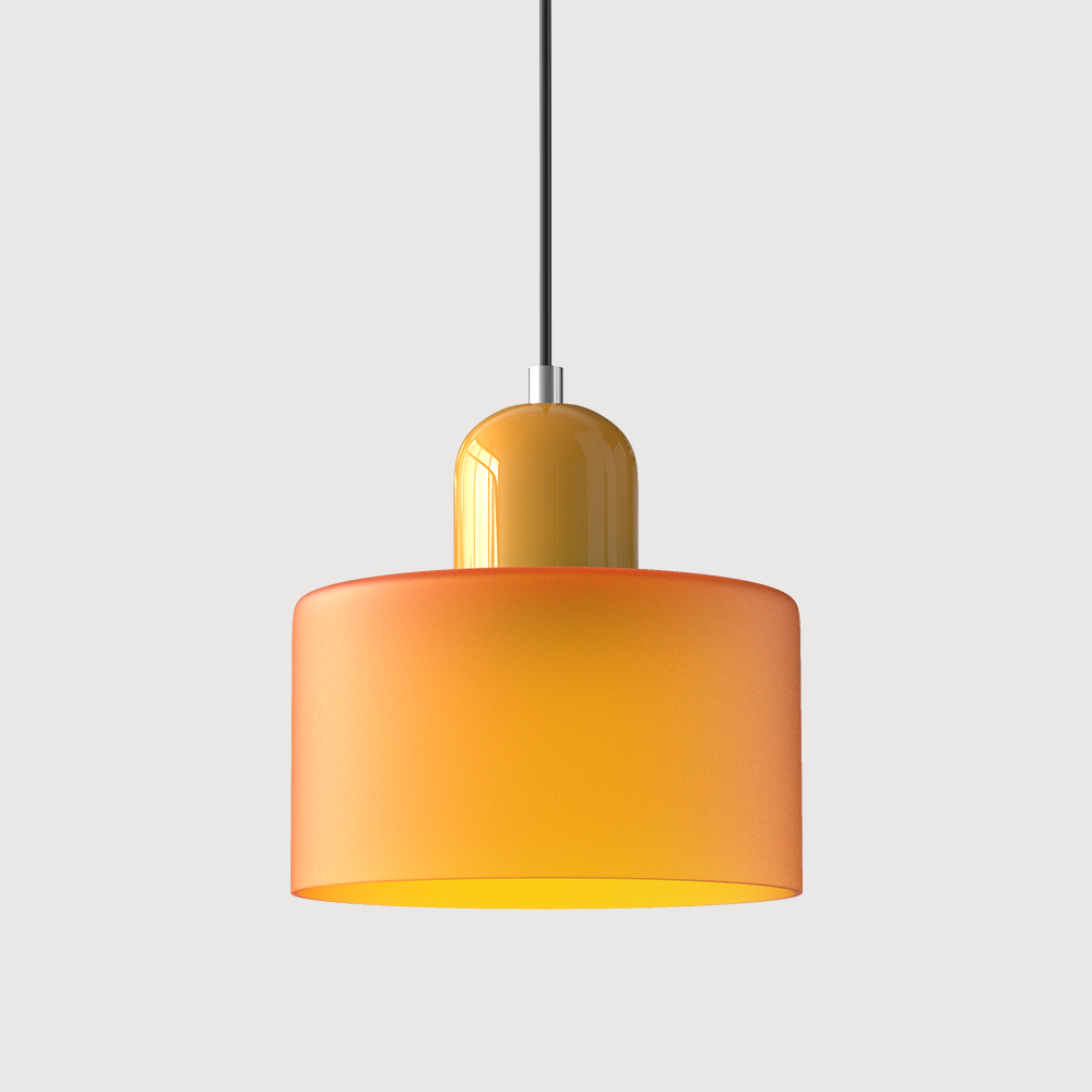 VitraLuxe – Hanglamp van Glas Geïnspireerd door het Bauhaus