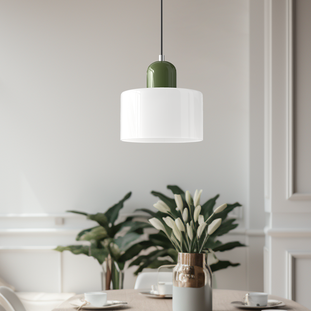 VitraLuxe – Hanglamp van Glas Geïnspireerd door het Bauhaus