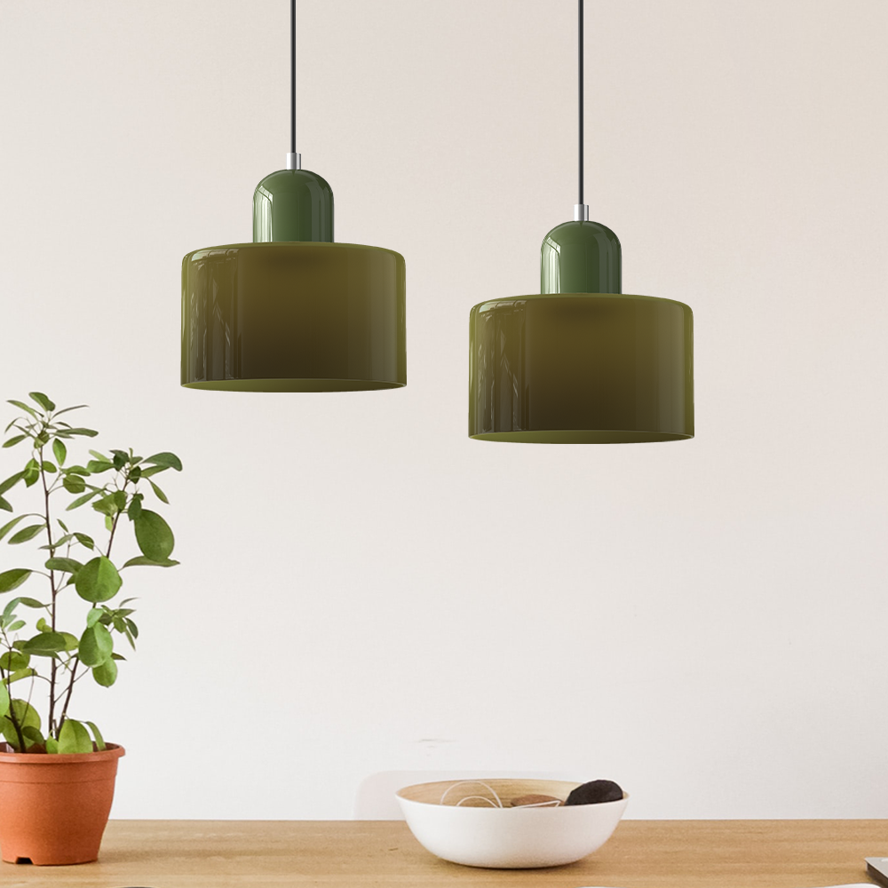 VitraLuxe – Hanglamp van Glas Geïnspireerd door het Bauhaus