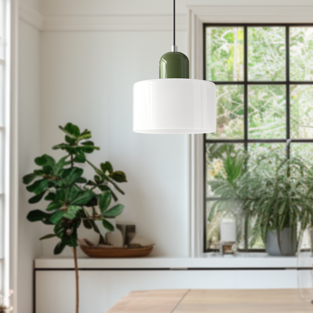VitraLuxe – Hanglamp van Glas Geïnspireerd door het Bauhaus