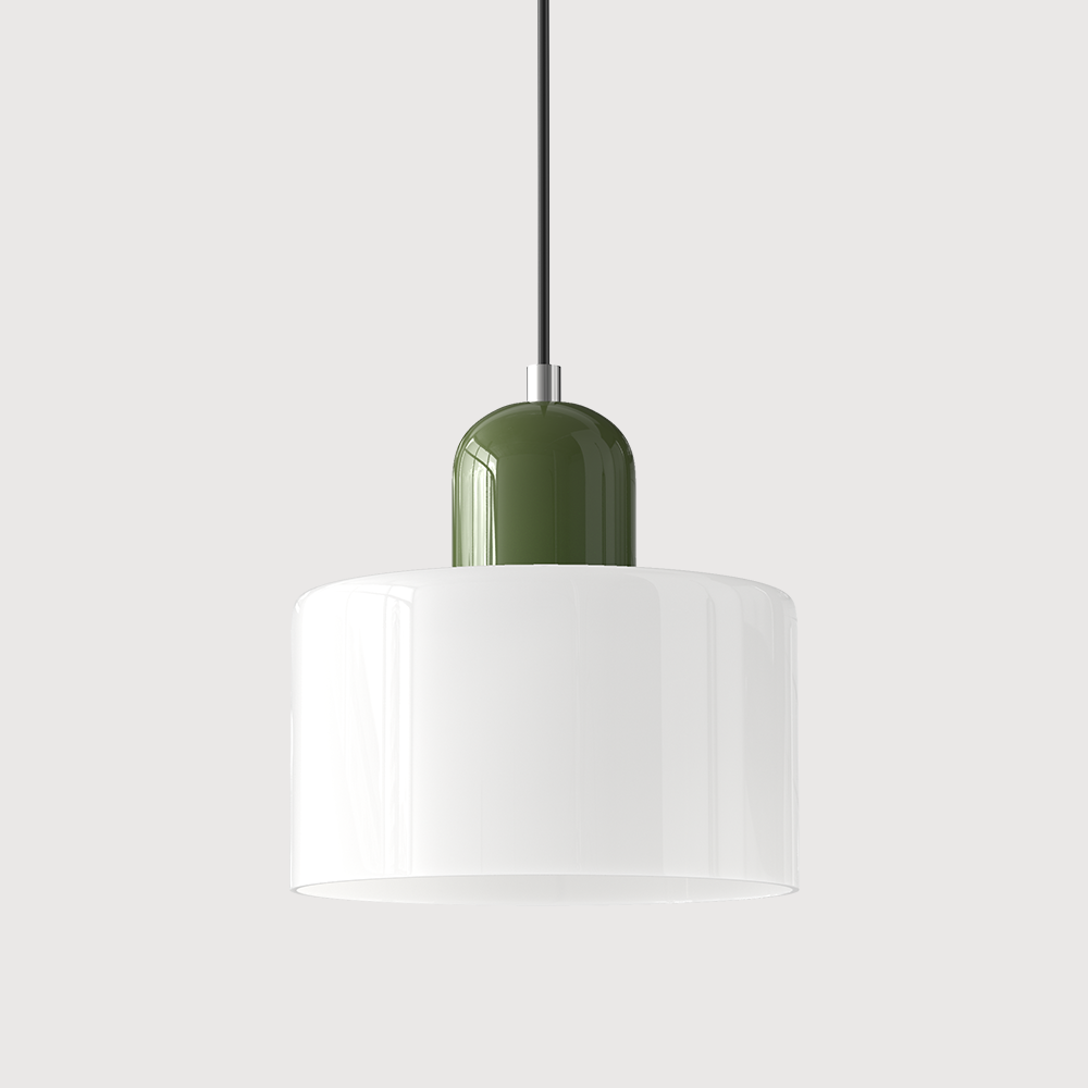 VitraLuxe – Hanglamp van Glas Geïnspireerd door het Bauhaus