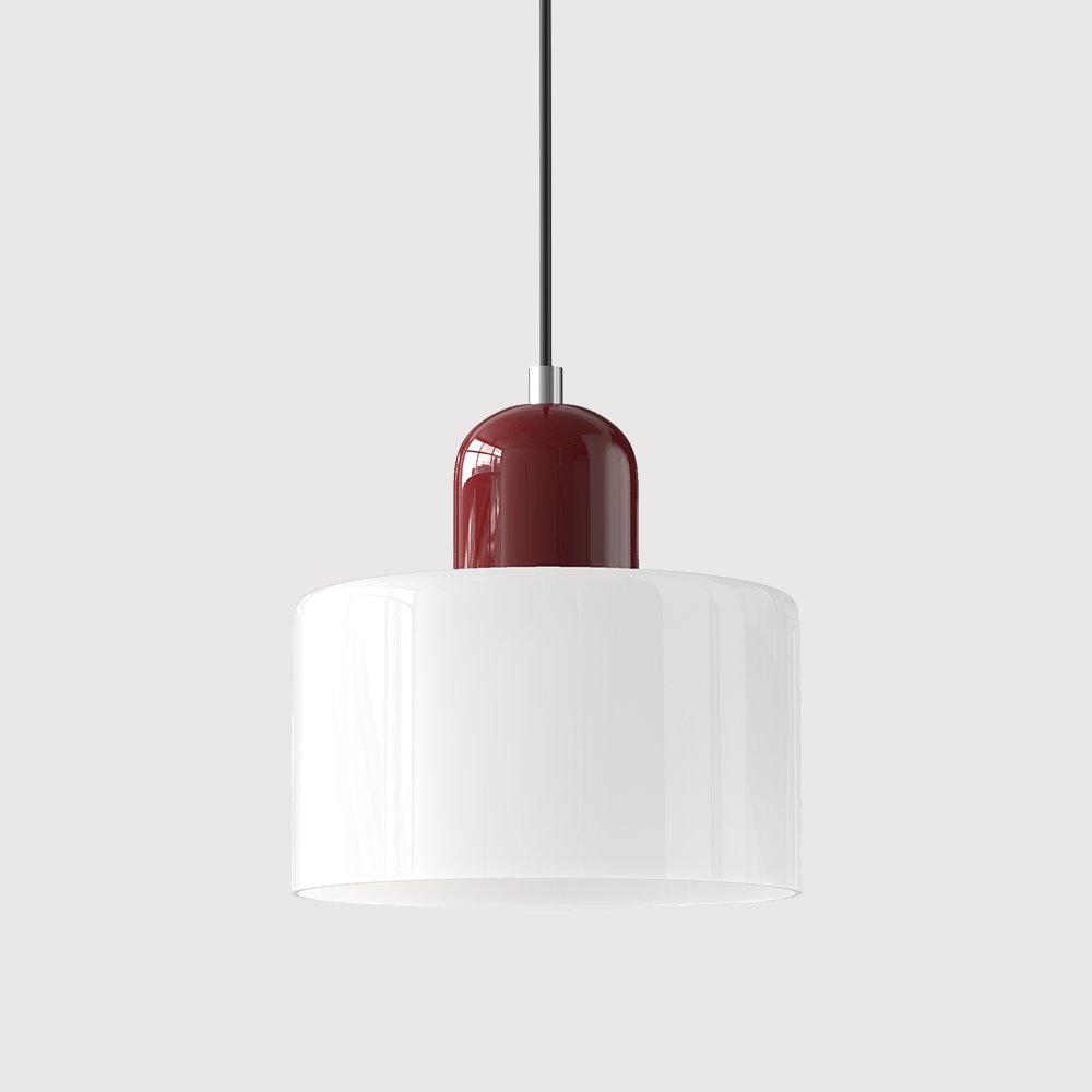 VitraLuxe – Hanglamp van Glas Geïnspireerd door het Bauhaus