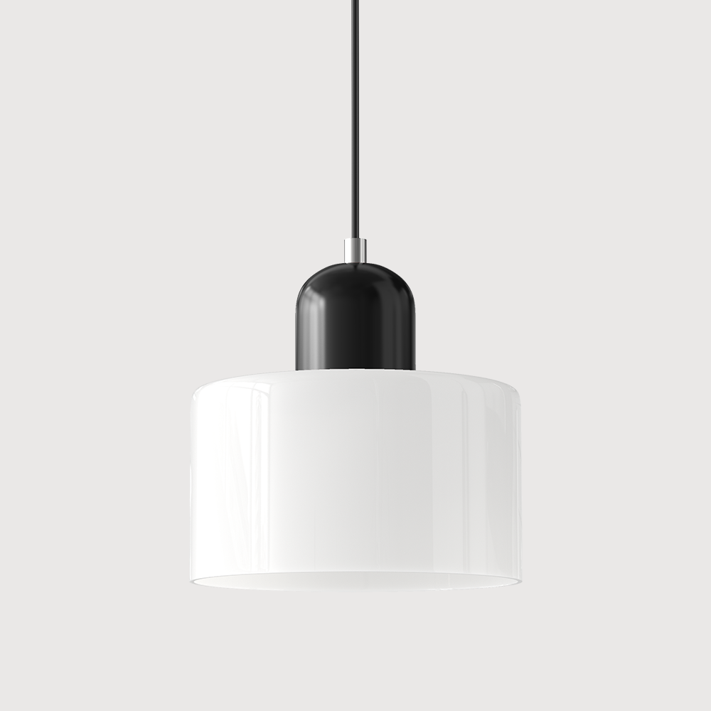 VitraLuxe – Hanglamp van Glas Geïnspireerd door het Bauhaus