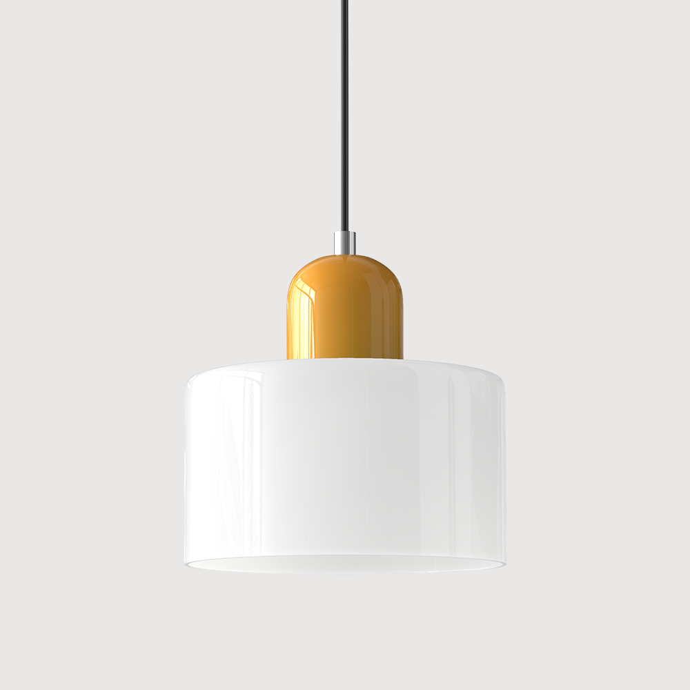 VitraLuxe – Hanglamp van Glas Geïnspireerd door het Bauhaus
