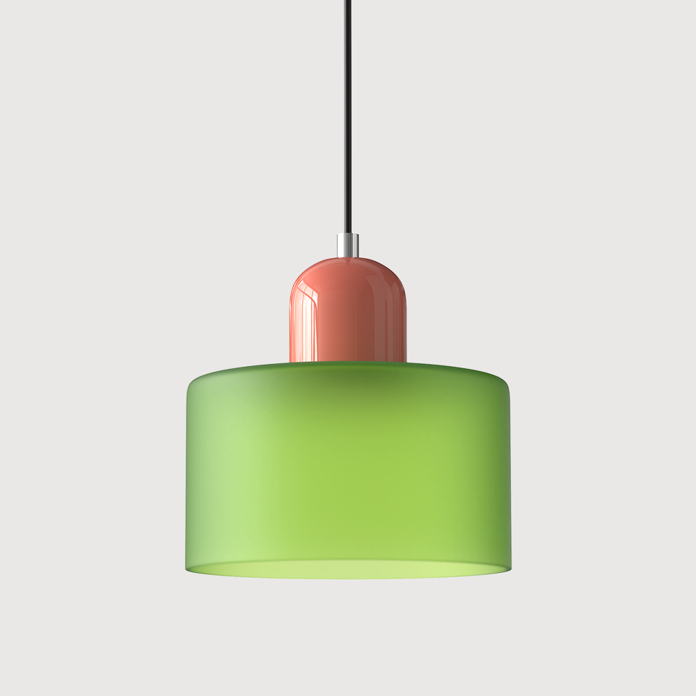 VitraLuxe – Hanglamp van Glas Geïnspireerd door het Bauhaus