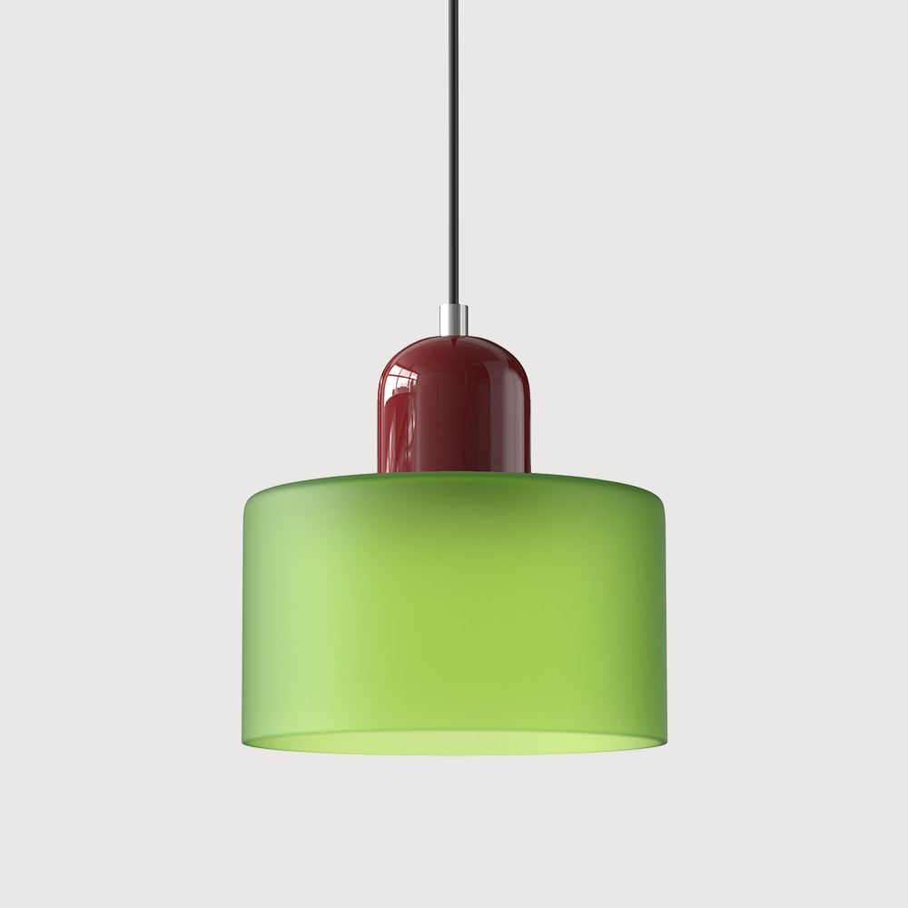 VitraLuxe – Hanglamp van Glas Geïnspireerd door het Bauhaus