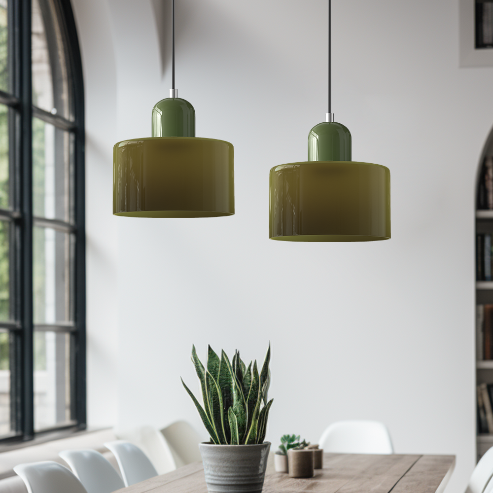 VitraLuxe – Hanglamp van Glas Geïnspireerd door het Bauhaus