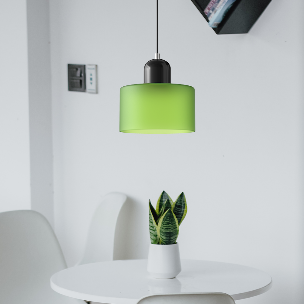 VitraLuxe – Hanglamp van Glas Geïnspireerd door het Bauhaus