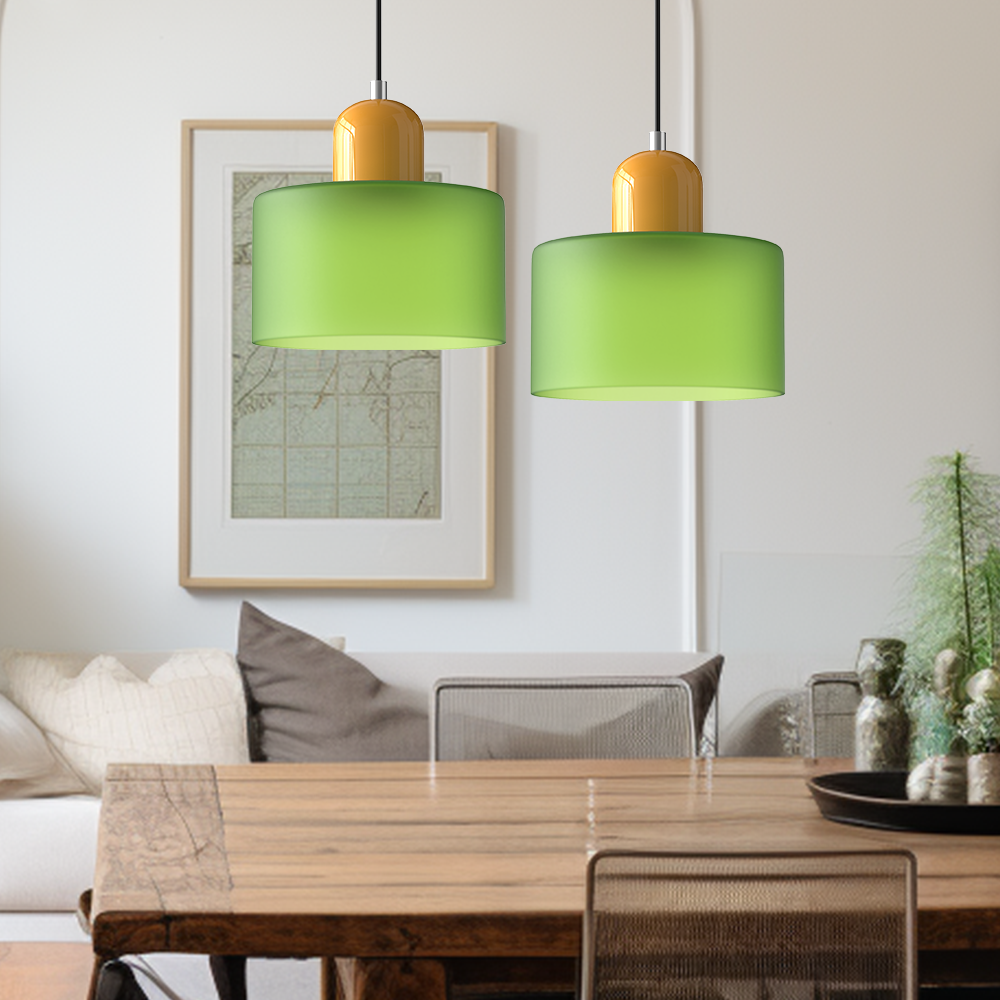 VitraLuxe – Hanglamp van Glas Geïnspireerd door het Bauhaus