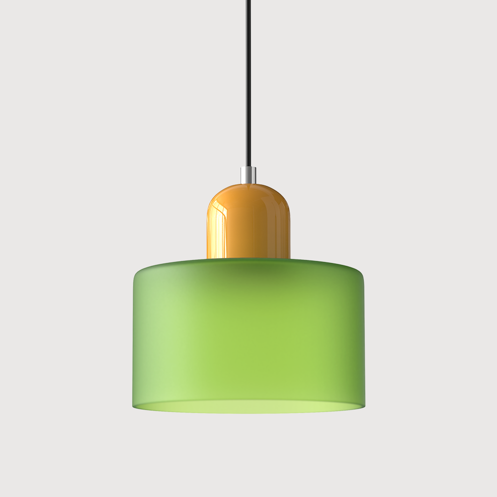 VitraLuxe – Hanglamp van Glas Geïnspireerd door het Bauhaus