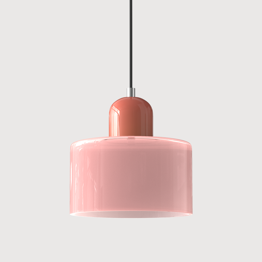 VitraLuxe – Hanglamp van Glas Geïnspireerd door het Bauhaus