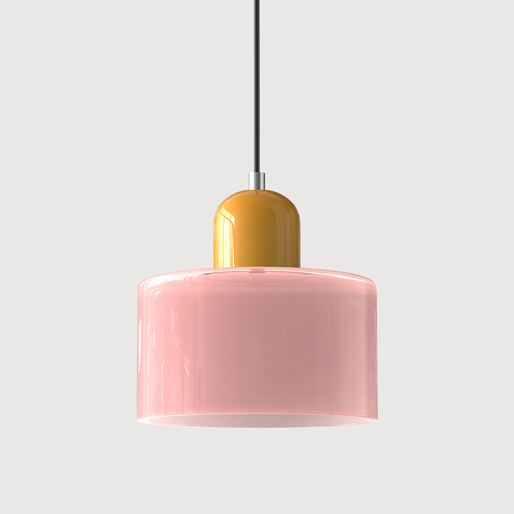 VitraLuxe – Hanglamp van Glas Geïnspireerd door het Bauhaus