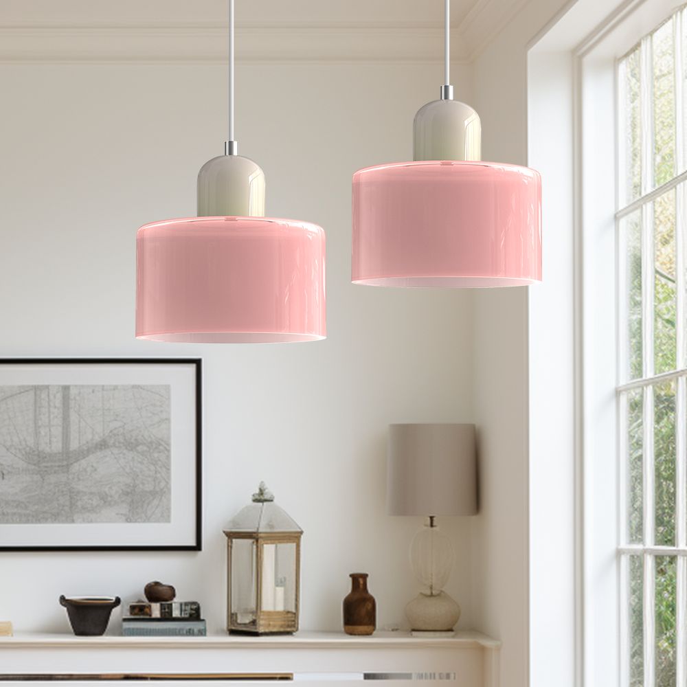 VitraLuxe – Hanglamp van Glas Geïnspireerd door het Bauhaus