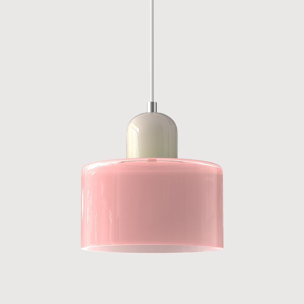 VitraLuxe – Hanglamp van Glas Geïnspireerd door het Bauhaus