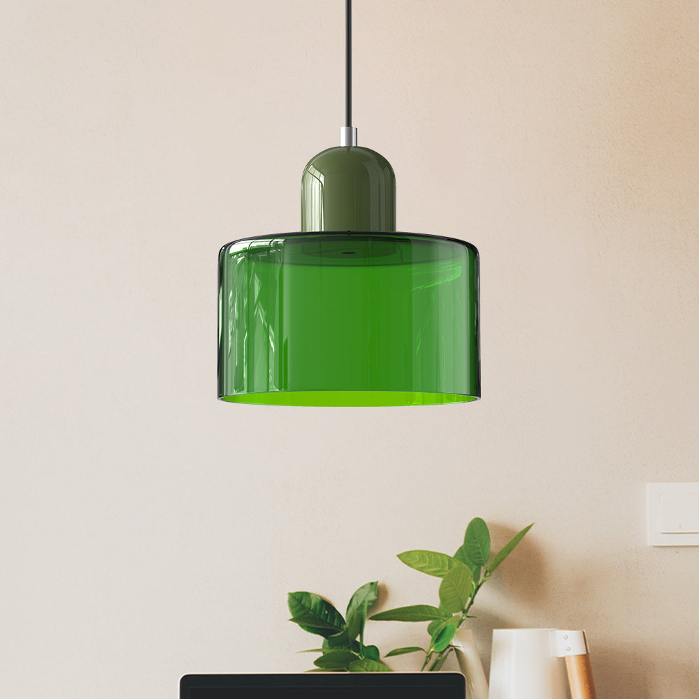 VitraLuxe – Hanglamp van Glas Geïnspireerd door het Bauhaus