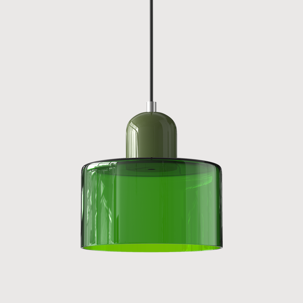 VitraLuxe – Hanglamp van Glas Geïnspireerd door het Bauhaus