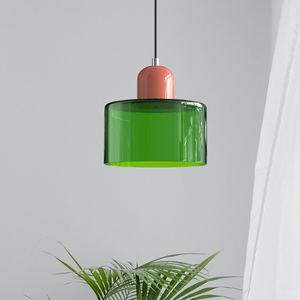 VitraLuxe – Hanglamp van Glas Geïnspireerd door het Bauhaus