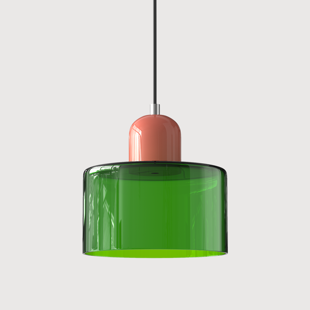 VitraLuxe – Hanglamp van Glas Geïnspireerd door het Bauhaus