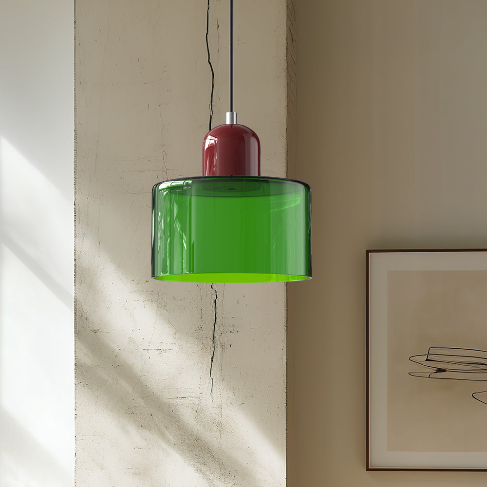 VitraLuxe – Hanglamp van Glas Geïnspireerd door het Bauhaus