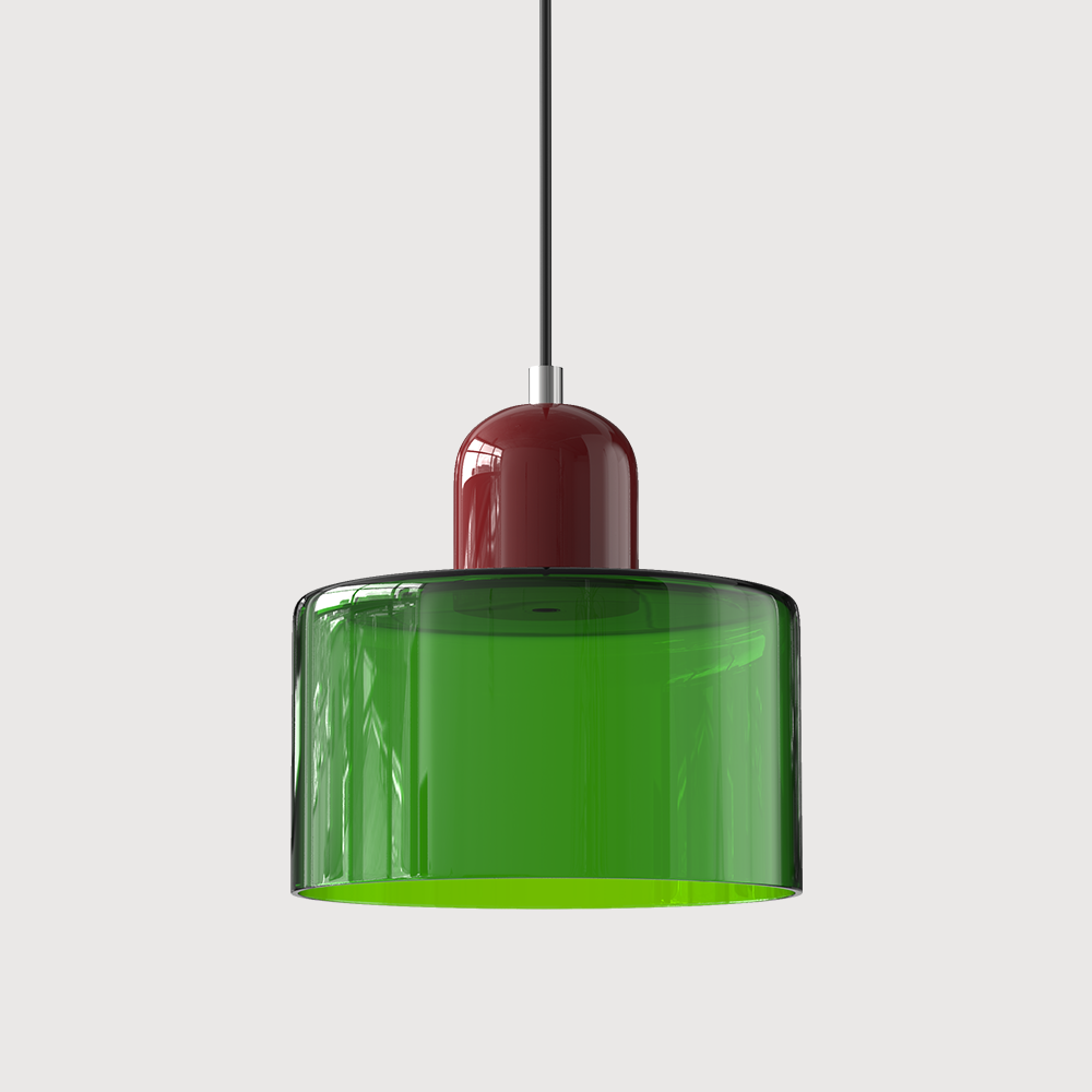 VitraLuxe – Hanglamp van Glas Geïnspireerd door het Bauhaus