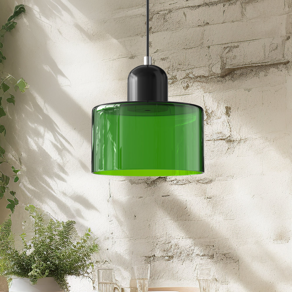 VitraLuxe – Hanglamp van Glas Geïnspireerd door het Bauhaus