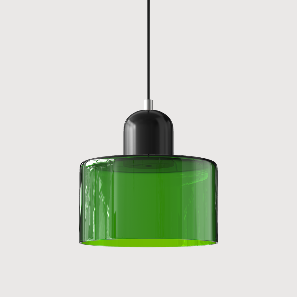 VitraLuxe – Hanglamp van Glas Geïnspireerd door het Bauhaus