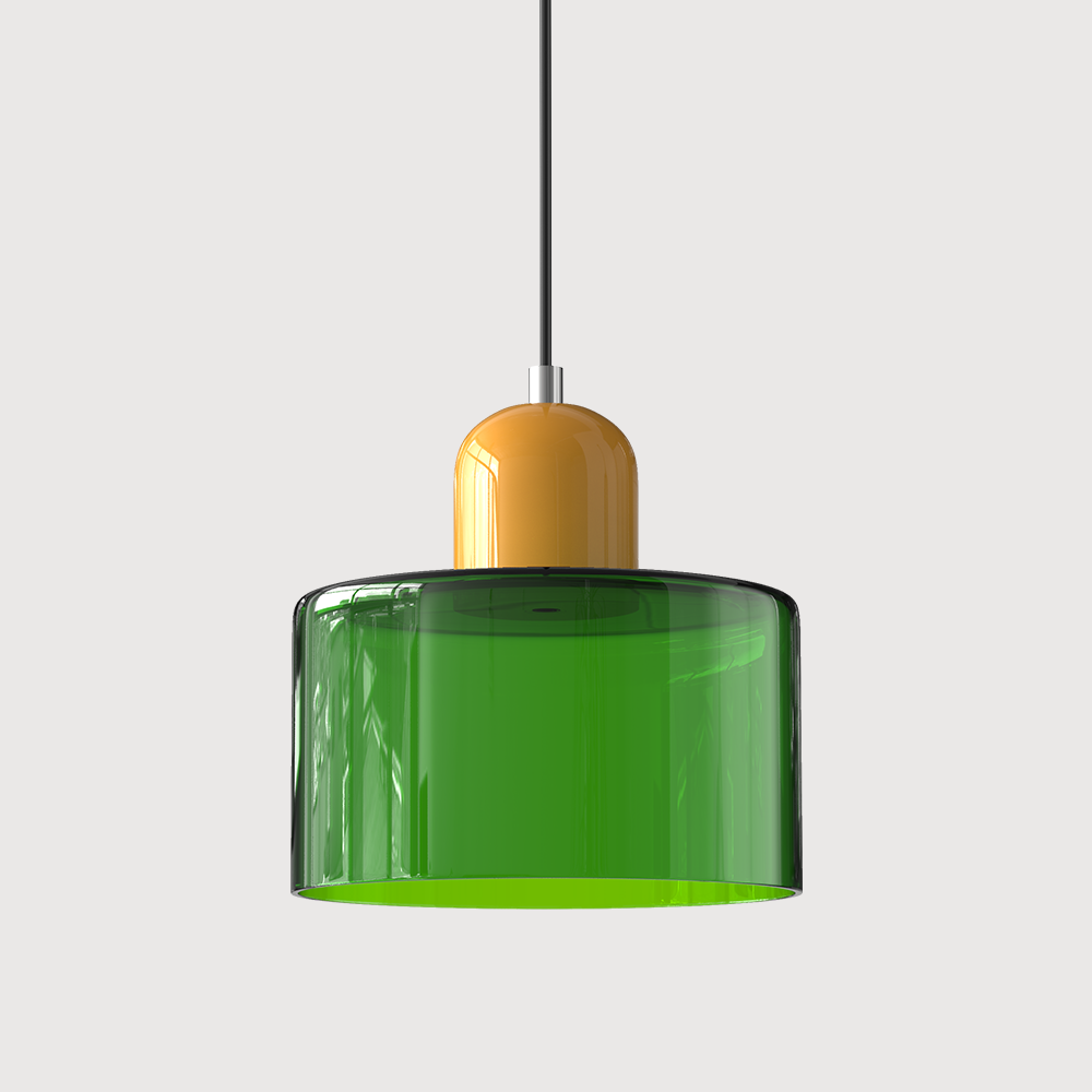 VitraLuxe – Hanglamp van Glas Geïnspireerd door het Bauhaus