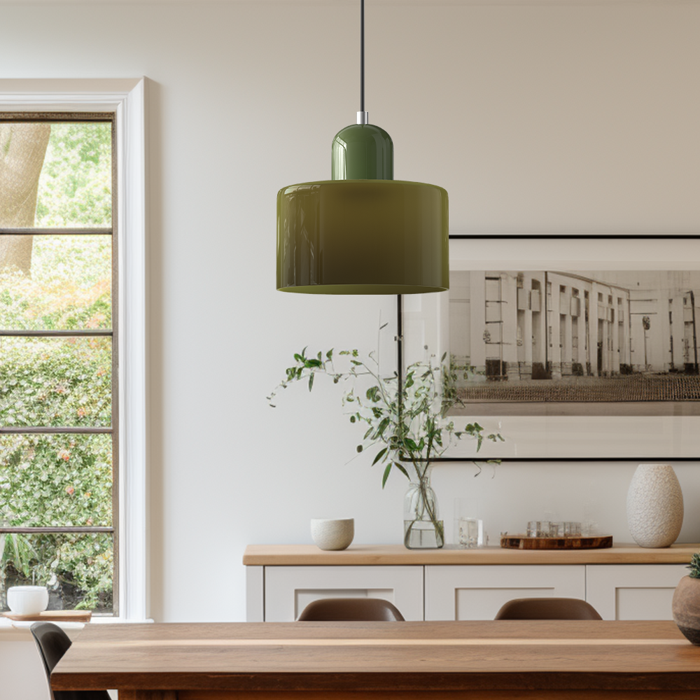 VitraLuxe – Hanglamp van Glas Geïnspireerd door het Bauhaus