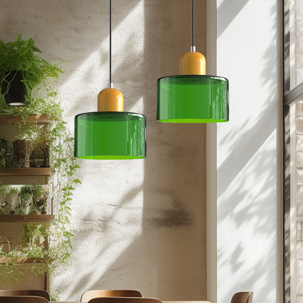 VitraLuxe – Hanglamp van Glas Geïnspireerd door het Bauhaus