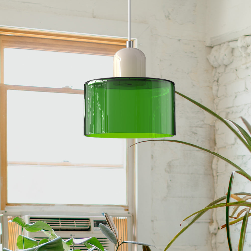VitraLuxe – Hanglamp van Glas Geïnspireerd door het Bauhaus