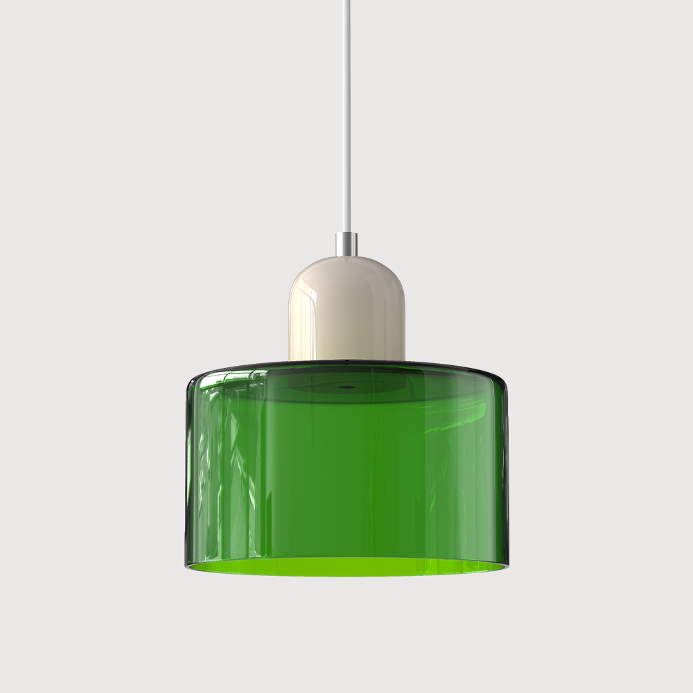 VitraLuxe – Hanglamp van Glas Geïnspireerd door het Bauhaus
